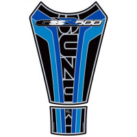 Motografix Suzuki GSR 600 3D Gel Tank Pad Protector TS032KB Motografix Suzuki GSR 600 3D Gel Tank Pad Protector TS032KB