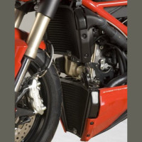 R&G Radiator & Oil Cooler Guard Kit Ducati Streetfighter 848 R&G Radiator & Oil Cooler Guard Kit Ducati Streetfighter 848