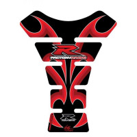 Motografix Suzuki GSX-R 600 750 1000 3D Gel Tank Pad Protector TS003R Motografix Suzuki GSX-R 600 750 1000 3D Gel Tank Pad Protector TS003R