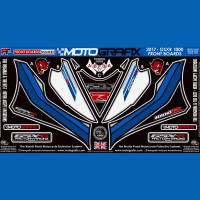 Motografix Stone Chip Protection front Suzuki GSX-R 1000 2017- NS024BBK Motografix Stone Chip Protection front Suzuki GSX-R 1000 2017- NS024BBK