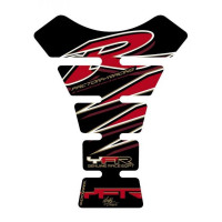 Motografix Yamaha YZF R6 / R1 / R25 / R3 3D Gel Tank Pad Protector TY007KR Motografix Yamaha YZF R6 / R1 / R25 / R3 3D Gel Tank Pad Protector TY007KR