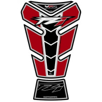 Motografix Yamaha FZ 1 Claret / Red 3D Gel Tank Pad Protector TY019C Motografix Yamaha FZ 1 Claret / Red 3D Gel Tank Pad Protector TY019C