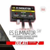 Healtech Auspuffklappen Servo Eliminator ESE-SW-D02 passend für Ducati Modelle Healtech Auspuffklappen Servo Eliminator ESE-SW-D02 passend für Ducati Modelle
