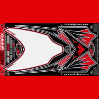 Motografix Stone Chip Protection Kit Honda CBR 1000 RR 2008-2011 NH010RK Motografix Stone Chip Protection Kit Honda CBR 1000 RR 2008-2011 NH010RK