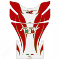 Aprilia RSV V60° Motorcycle Tank Pad Motografix 3D Gel Protector TA017WRA Aprilia RSV V60° Motorcycle Tank Pad Motografix 3D Gel Protector TA017WRA