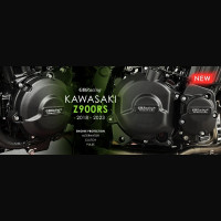 GB Racing Motor Protektor Set passend für Kawasaki Z 900 RS ab 2018 GB Racing Motor Protektor Set passend für Kawasaki Z 900 RS ab 2018