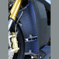 R&G Racing Radiator Guard dark blue fits BMW S 1000 RR / HP4 R&G Racing Radiator Guard dark blue fits BMW S 1000 RR / HP4