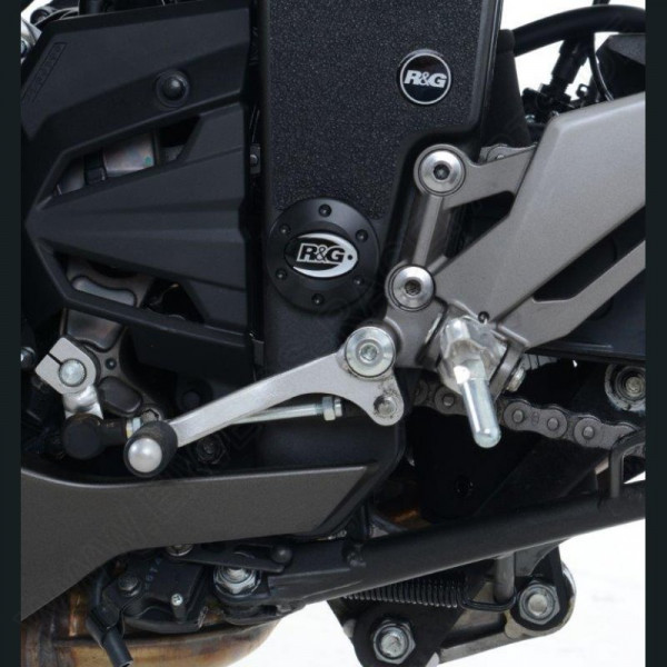 R&G Racing frame plug kit lower Kawasaki Z 300 2015-
