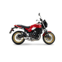 GPR Ultracone Racing Komplettauspuff passend für Kawasaki Z650 RS 2024-2025 GPR Ultracone Racing Komplettauspuff passend für Kawasaki Z650 RS 2024-2025