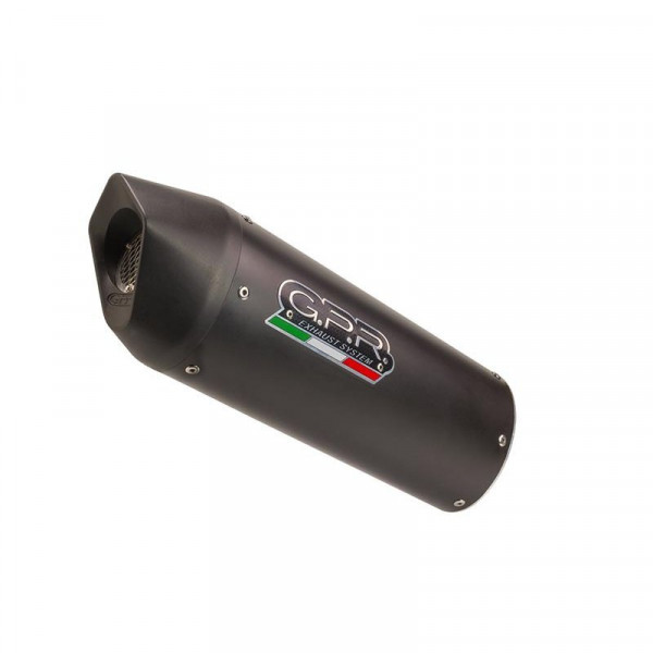 Zontes Gk 125 2022-2023, Furore Evo4 Nero, Homologated legal full system exhaust, including removabl