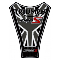 Motografix 3D Gel Tank Pad passend für Triumph Speed Triple 1050 S Motografix 3D Gel Tank Pad passend für Triumph Speed Triple 1050 S