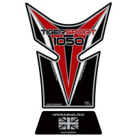 Motografix 3D Gel Tank Pad Protector passend für Triumph Tiger 1050 Sport TT025KR Motografix 3D Gel Tank Pad Protector passend für Triumph Tiger 1050 Sport TT025KR
