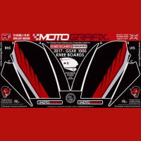 Motografix Tankschutz Knie Pads passend für Suzuki GSX-R 1000 / R 2017 Motografix Tankschutz Knie Pads passend für Suzuki GSX-R 1000 / R 2017