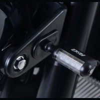 R&G Micro Blinker Adapter Set vorn passend für Kawasaki Z 900 RS ab 2018 R&G Micro Blinker Adapter Set vorn passend für Kawasaki Z 900 RS ab 2018