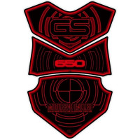 Motografix 3D Gel Tank Pad fits BMW GS 650 Motografix 3D Gel Tank Pad fits BMW GS 650