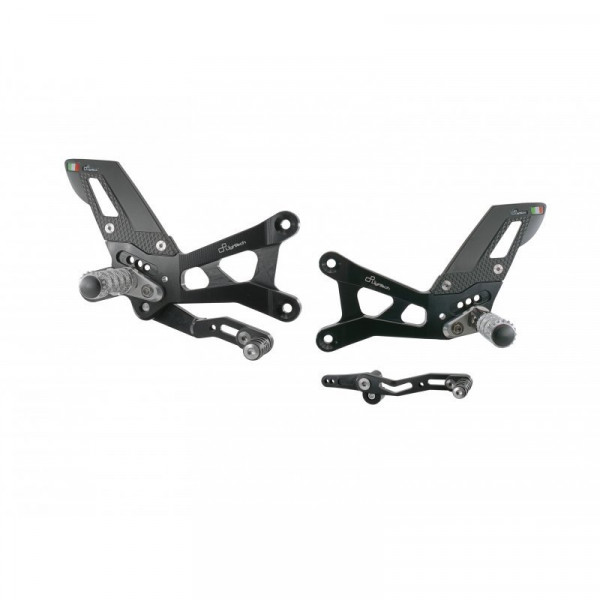 Lightech Rear Set Triumph Yamaha YZF R6 2008-2016
