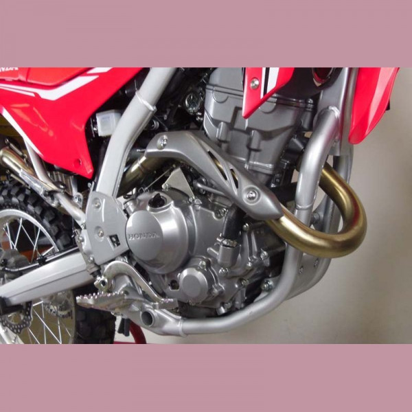 Honda Crf 250 L / Rally 2017-2020, Decatalizzatore, Decat pipe Fits GPR Slip-On Only