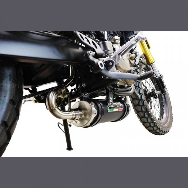 F.B. Mondial Sport Classic 125 -Pagani 1948 2021-2023, Decatalizzatore, Decat pipe