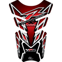 Motografix Yamaha YZF R6 / R1 / R25 / R3 3D Gel Tank Pad Protector TY012R Motografix Yamaha YZF R6 / R1 / R25 / R3 3D Gel Tank Pad Protector TY012R