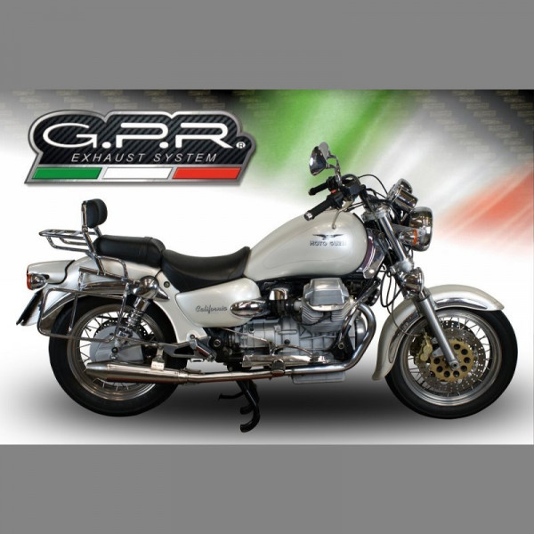 Moto Guzzi California 1100 Special/Stone/Sport/Ev/Alu 1997-2005, Vintacone, Dual Homologated legal s