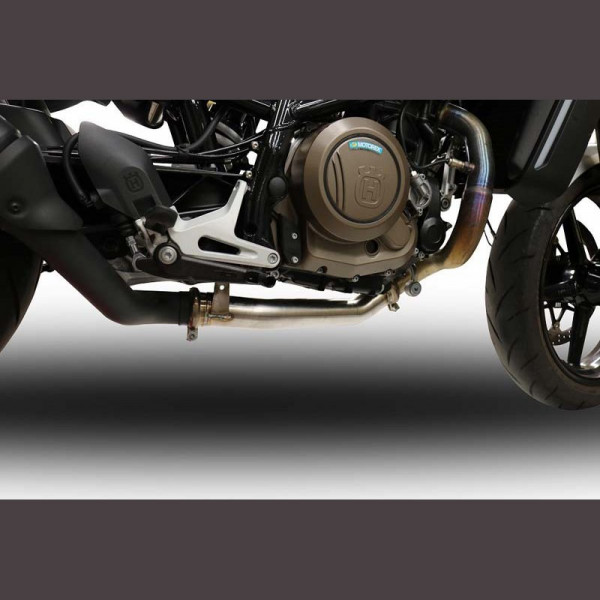 Husqvarna Vitpilen 701 2018-2020, Decatalizzatore, Decat pipe Fits both original silencers and GPR p