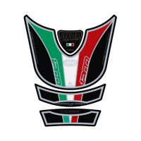 Ducati Corse Multistrada 1200 Motografix 3D Gel Tank Pad Protector TD016K Ducati Corse Multistrada 1200 Motografix 3D Gel Tank Pad Protector TD016K