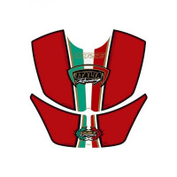 Ducati Corse V90° Motografix 3D Gel Tank Pad Protector TD009R Ducati Corse V90° Motografix 3D Gel Tank Pad Protector TD009R