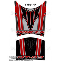 Motografix Yamaha MT-09 Tracer Red / Black 3D Gel Tank Pad Protector TY021RK Motografix Yamaha MT-09 Tracer Red / Black 3D Gel Tank Pad Protector TY021RK
