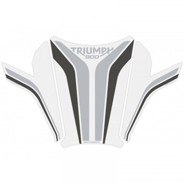 Triumph TIGER 900 3D Gel Motografix Tank Pad Protector TT038W