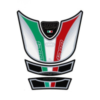 Motografix 3D Gel Tank Pad Protector passend für Ducati Multistrada 1200 Motografix 3D Gel Tank Pad Protector passend für Ducati Multistrada 1200