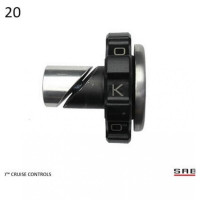 Kaoko Gasgriff-Arretierung Drive Control passend für Honda VFR800X Cross Runner Kaoko Gasgriff-Arretierung Drive Control passend für Honda VFR800X Cross Runner