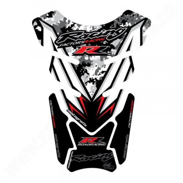 Honda CBR 600 / 900 / 1000 RR Motografix 3D Gel Tank Pad Protector TH017UC