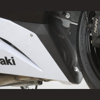 R&G Racing Downpipe Grille Kawasaki Ninja ZX-6 R 636 2013-2018 R&G Racing Downpipe Grille Kawasaki Ninja ZX-6 R 636 2013-2018