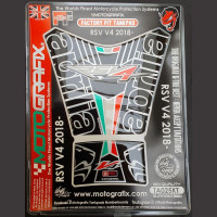 Aprilia RSV4 1100 Factory Tank Pad Motografix 3D Gel Protector TA025KT Aprilia RSV4 1100 Factory Tank Pad Motografix 3D Gel Protector TA025KT