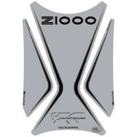 Motografix Kawasaki Z 1000 2003-2009 3D Gel Tank Pad Protector TK022S Motografix Kawasaki Z 1000 2003-2009 3D Gel Tank Pad Protector TK022S