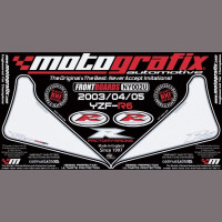 Motografix Stone Chip Protection front Yamaha YZF R6 2003-2005 NY002U Motografix Stone Chip Protection front Yamaha YZF R6 2003-2005 NY002U