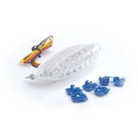 R&G Racing licence plate holder tail light LED clear R&G Racing licence plate holder tail light LED clear