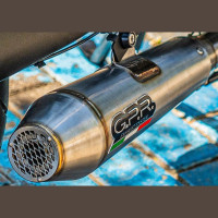 GPR Exhaust Ultracone Racing Full System Auspuff passend für Ural Gear Up 2017-2019 GPR Exhaust Ultracone Racing Full System Auspuff passend für Ural Gear Up 2017-2019