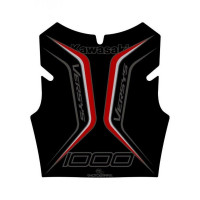 Motografix Kawasaki Versys 1000 SX 3D Gel Tank Pad Protector TK024R Motografix Kawasaki Versys 1000 SX 3D Gel Tank Pad Protector TK024R