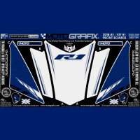 Motografix Steinschlagschutz vorn passend für Yamaha YZF R1 2018 Motografix Steinschlagschutz vorn passend für Yamaha YZF R1 2018