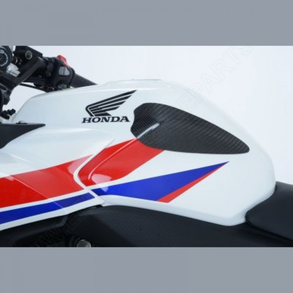 R&G Racing Carbon tank protector Honda CBR 500 R 2013-2015