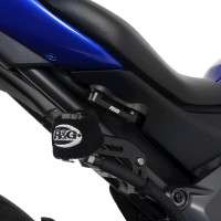 R&G hintere Fußrastenabdeckung Set passend für Yamaha R7 ab 2022 R&G hintere Fußrastenabdeckung Set passend für Yamaha R7 ab 2022