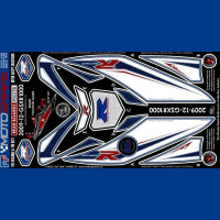 Motografix Steinschlagschutz hinten passend für Suzuki GSX-R 1000 2009- Motografix Steinschlagschutz hinten passend für Suzuki GSX-R 1000 2009-