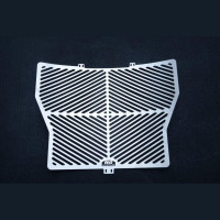 R&G Radiator Guard stainless steel fits BMW S 1000 R 2014-2016 R&G Radiator Guard stainless steel fits BMW S 1000 R 2014-2016