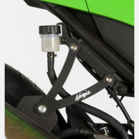Preview: R&G Racing Exhaust Hanger Kit Kawasaki Ninja 250 / 300 2013-2017 Preview: R&G Racing Exhaust Hanger Kit Kawasaki Ninja 250 / 300 2013-2017