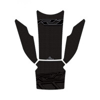 Motografix 3D Gel Tank Pad Protector passend für Yamaha YZF R1 2015 Motografix 3D Gel Tank Pad Protector passend für Yamaha YZF R1 2015