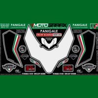 Motografix Stone Chip Protection front Ducati 899 / 1199 Panigale ND015K Motografix Stone Chip Protection front Ducati 899 / 1199 Panigale ND015K