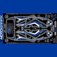 Motografix Stone Chip Protection fits BMW S 1000 RR 2012-2014 Motografix Stone Chip Protection fits BMW S 1000 RR 2012-2014