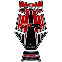 Honda CBR 250 RR Motografix 3D Gel Tank Pad Protector TH027RK Honda CBR 250 RR Motografix 3D Gel Tank Pad Protector TH027RK