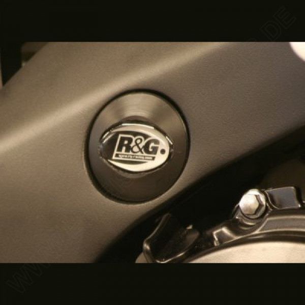 R&G Racing frame plugs kit Suzuki GSX-R 1000 2007-2008